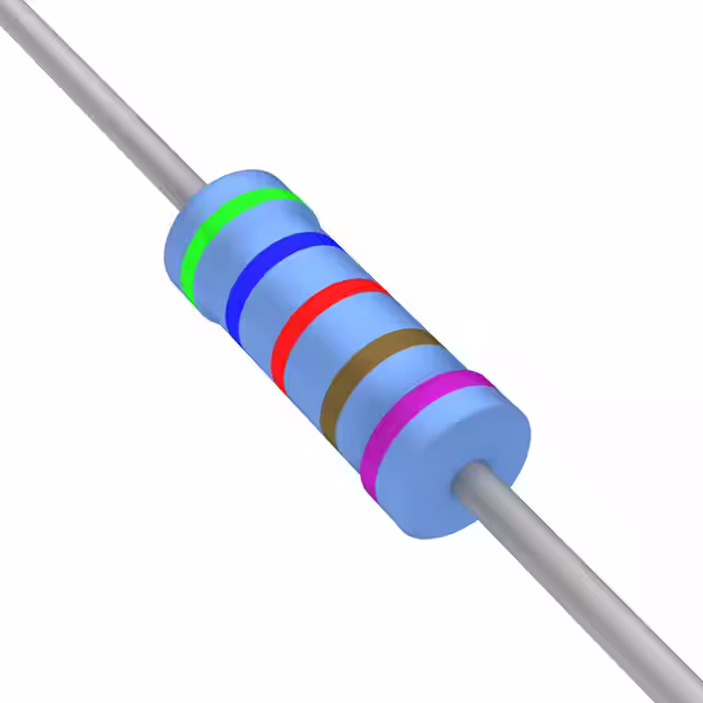 YR1B5K62CC TE Connectivity Passive Product electronic component
